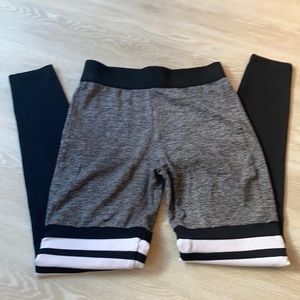 Bombshell high waisted sock leggings